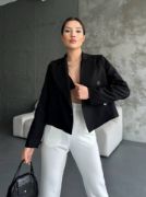 Kruvaze Ceket resmi